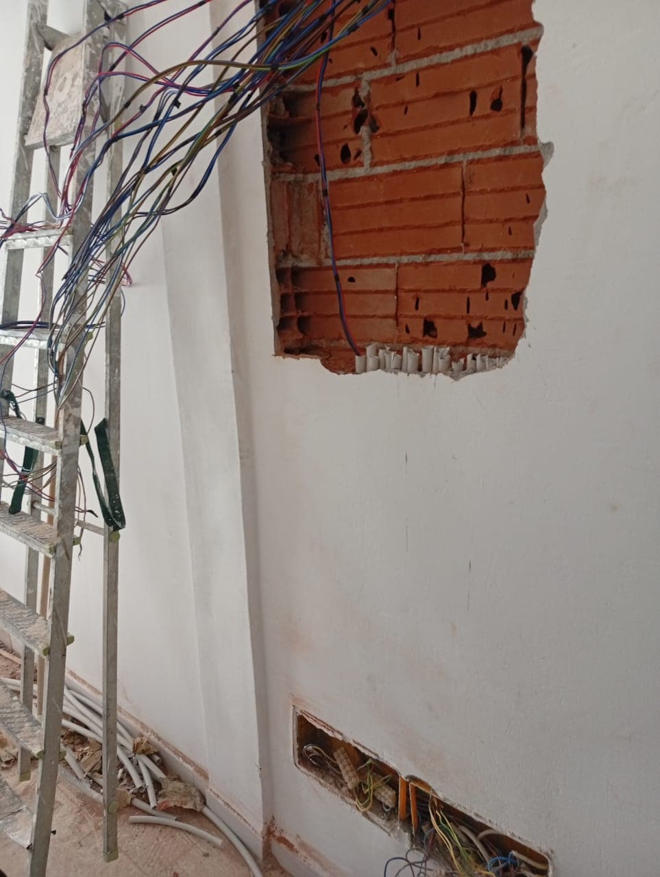 Rénovation Électrique Villa Complète